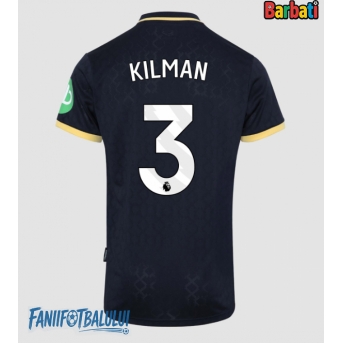 West Ham United Max Kilman #3 Tricou Fotbal Replică 2025-26 Barbati Treilea
